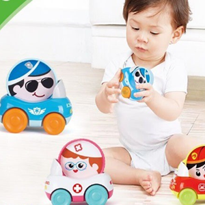 ست ماشینهای امدادی هولی تویز Hola Toys مدل 3129B-اسباب بازی